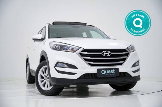 HYUNDAI TUCSON 1.6 16V T-GDI GASOLINA GLS ECOSHIFT HYUNDAI TUCSON 1.6 16V T-GDI GASOLINA GLS ECOSHIFT